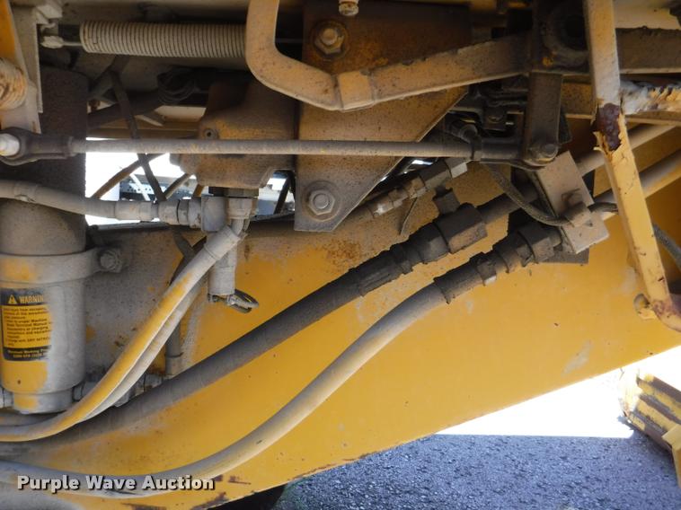 image for item DA1746 1987 John Deere 570B motor grader