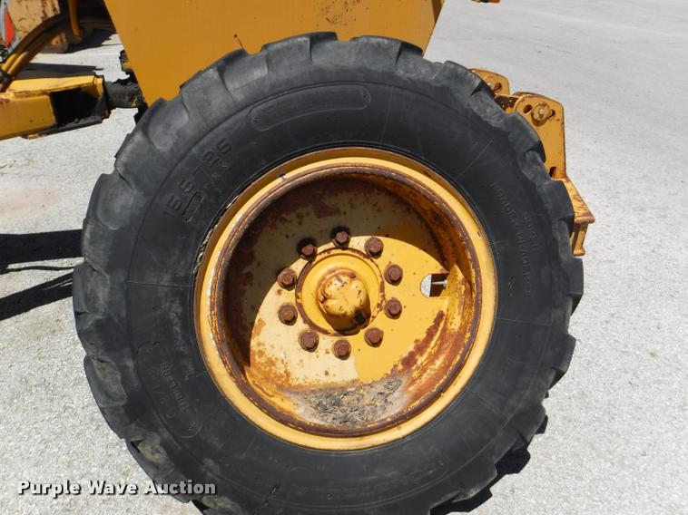 image for item DA1746 1987 John Deere 570B motor grader