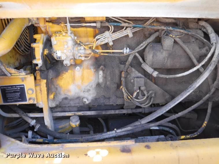 image for item DA1746 1987 John Deere 570B motor grader