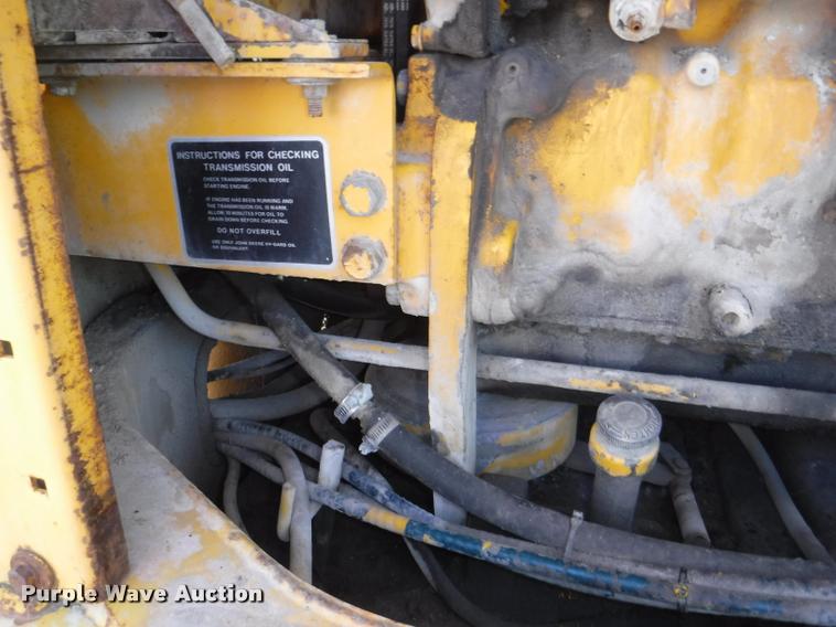 image for item DA1746 1987 John Deere 570B motor grader