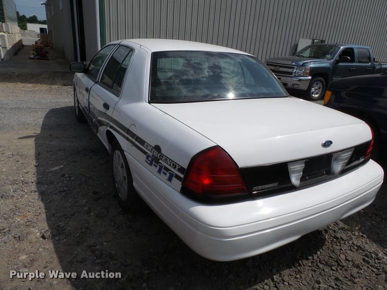 image for item DA2350 2009 Ford Crown Victoria Police Interceptor