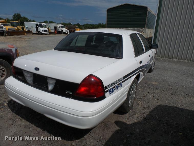 image for item DA2350 2009 Ford Crown Victoria Police Interceptor