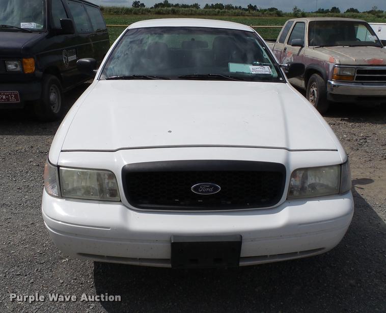 image for item DA2350 2009 Ford Crown Victoria Police Interceptor