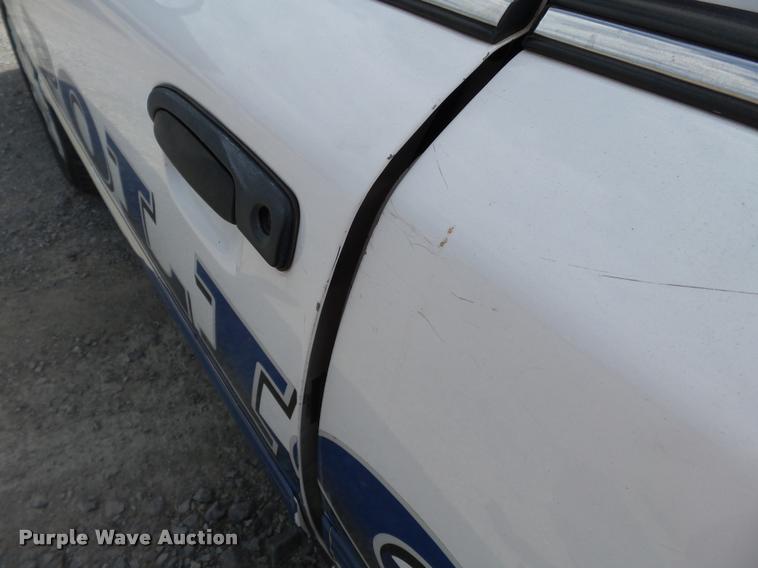 image for item DA2350 2009 Ford Crown Victoria Police Interceptor