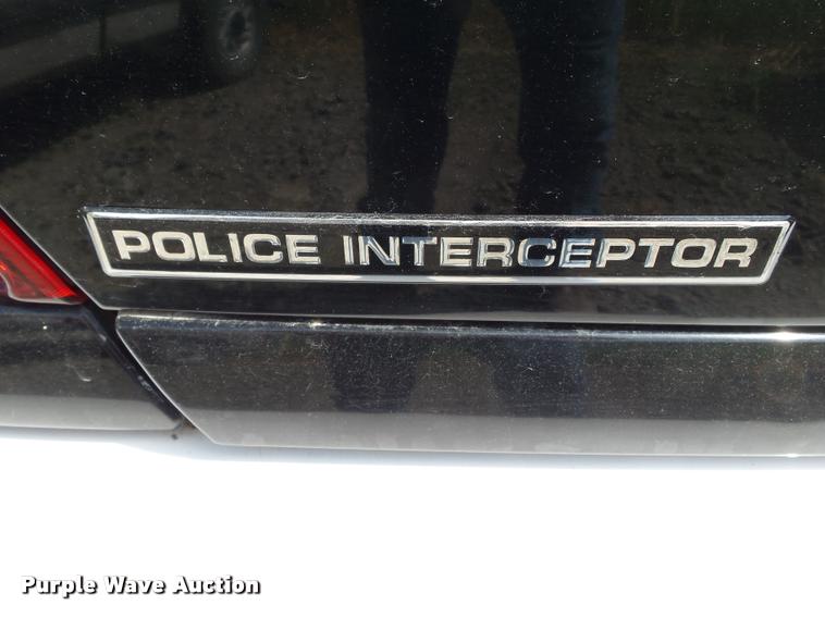 image for item DA2350 2009 Ford Crown Victoria Police Interceptor