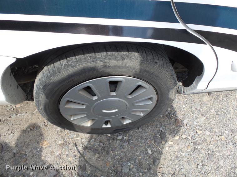 image for item DA2350 2009 Ford Crown Victoria Police Interceptor