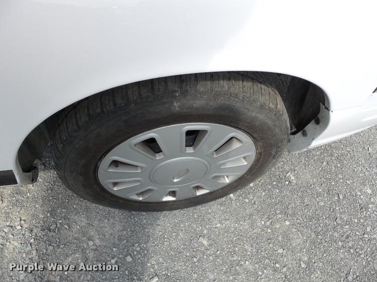 image for item DA2350 2009 Ford Crown Victoria Police Interceptor