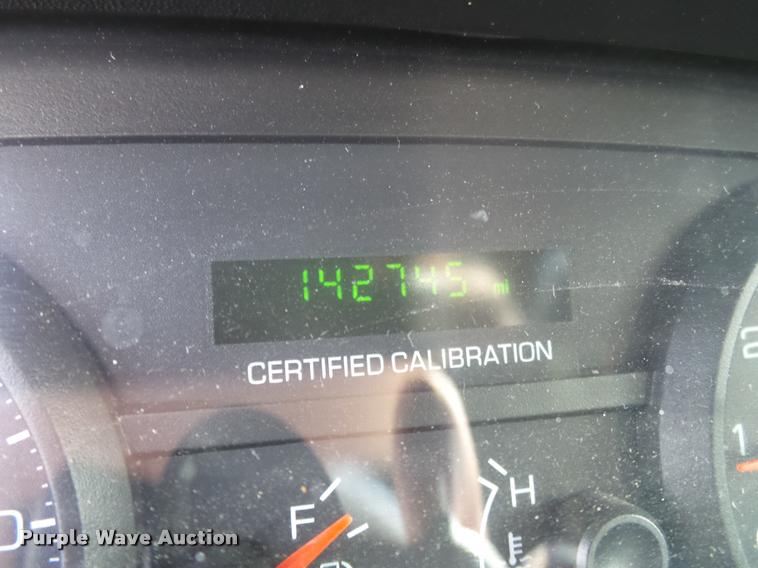 image for item DA2350 2009 Ford Crown Victoria Police Interceptor