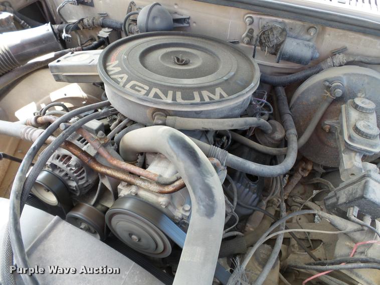 image for item DA2351 1992 Dodge Dakota Club Cab pickup truck