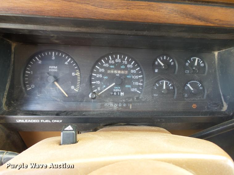 image for item DA2351 1992 Dodge Dakota Club Cab pickup truck