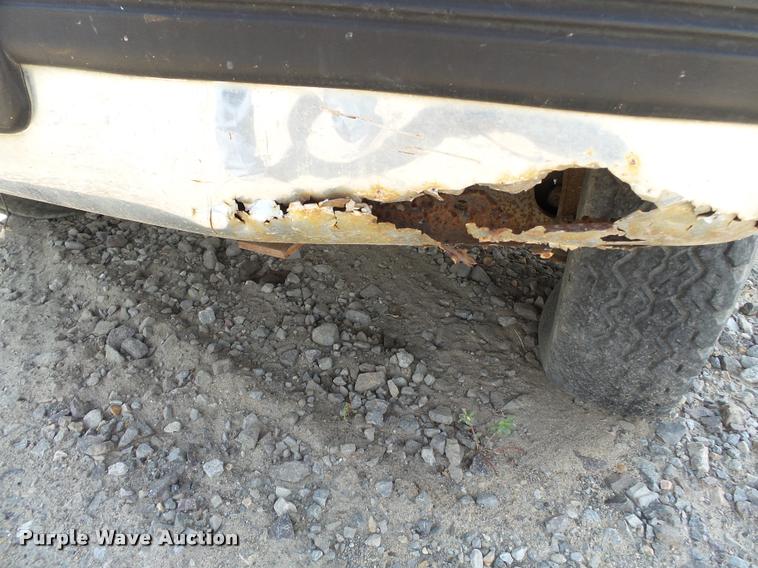 image for item DA2352 1995 Ford F250 utility bed pickup truck