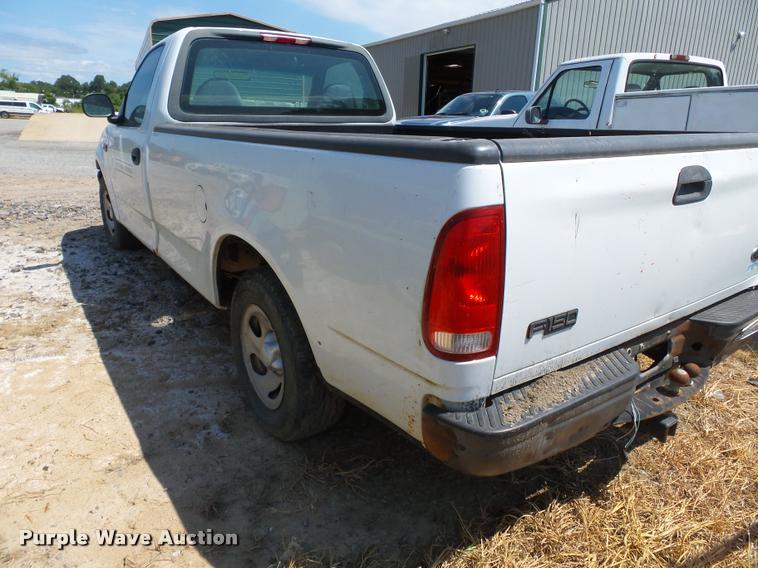 image for item DA2353 2001 Ford F150 pickup truck