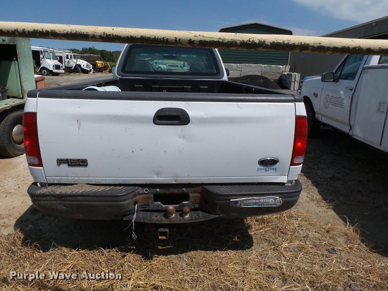 image for item DA2353 2001 Ford F150 pickup truck