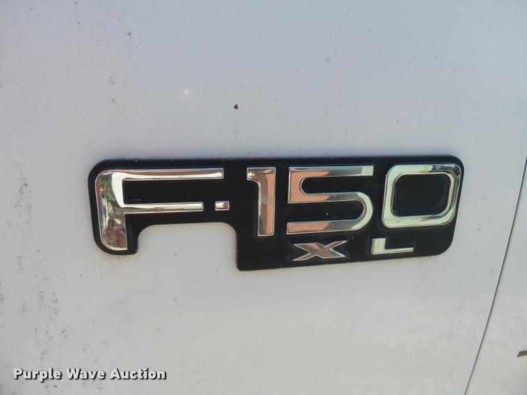 image for item DA2353 2001 Ford F150 pickup truck