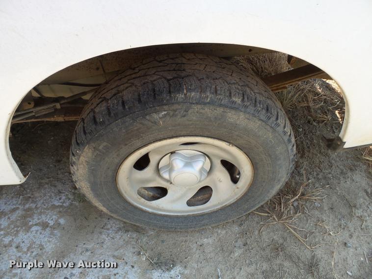 image for item DA2353 2001 Ford F150 pickup truck