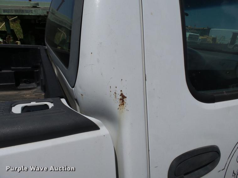 image for item DA2353 2001 Ford F150 pickup truck