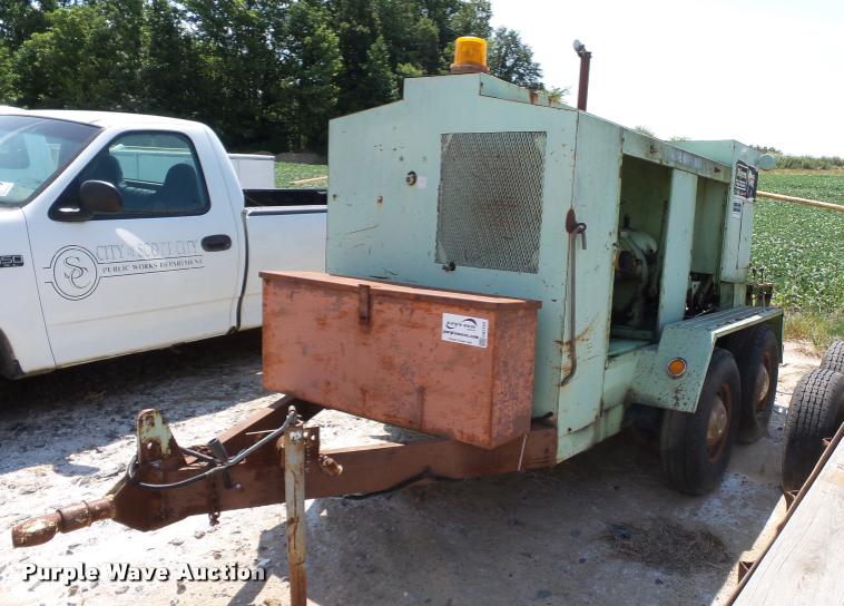 image for item DA2354 Myers high velocity sewer cleaner