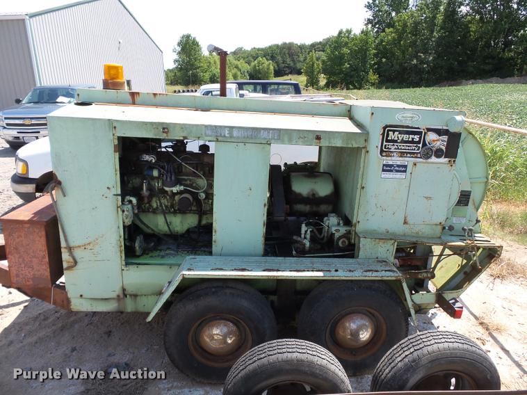 image for item DA2354 Myers high velocity sewer cleaner