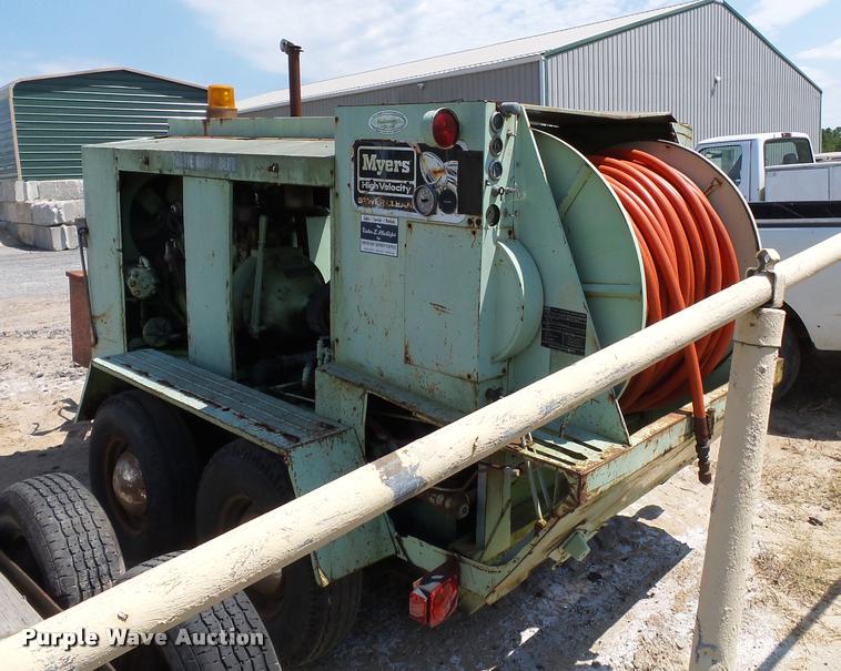 image for item DA2354 Myers high velocity sewer cleaner