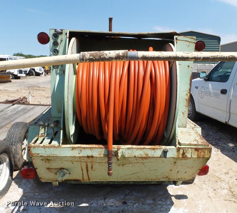 image for item DA2354 Myers high velocity sewer cleaner