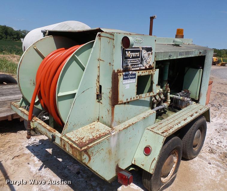 image for item DA2354 Myers high velocity sewer cleaner