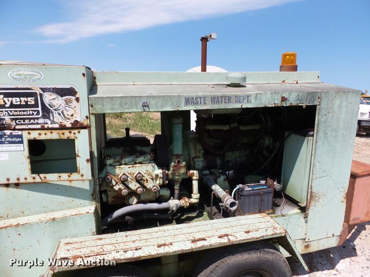 image for item DA2354 Myers high velocity sewer cleaner