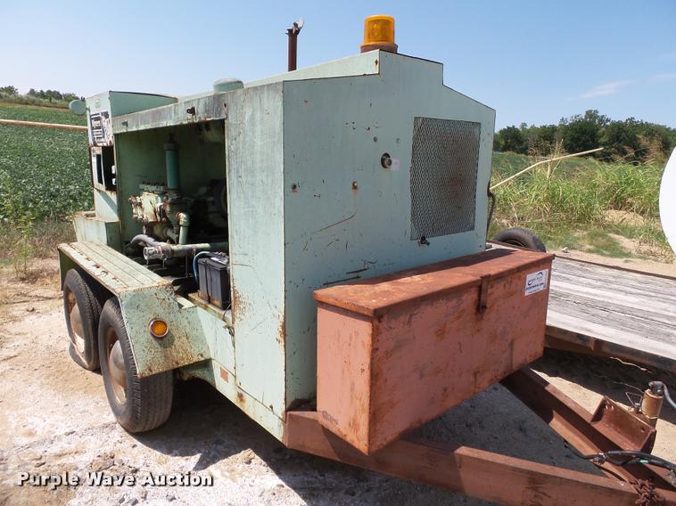 image for item DA2354 Myers high velocity sewer cleaner