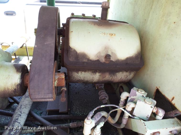 image for item DA2354 Myers high velocity sewer cleaner