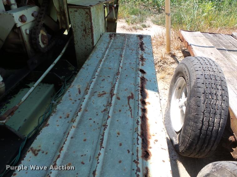 image for item DA2354 Myers high velocity sewer cleaner