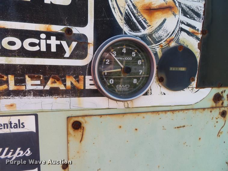 image for item DA2354 Myers high velocity sewer cleaner