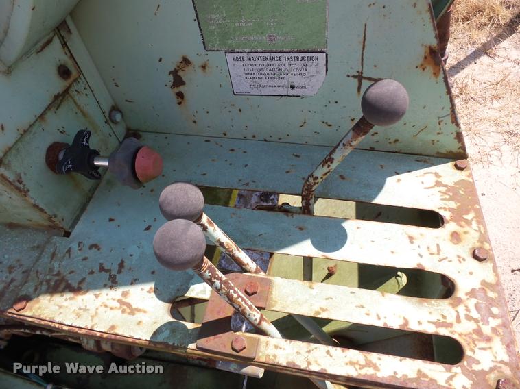 image for item DA2354 Myers high velocity sewer cleaner