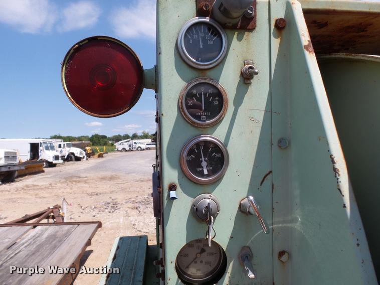 image for item DA2354 Myers high velocity sewer cleaner