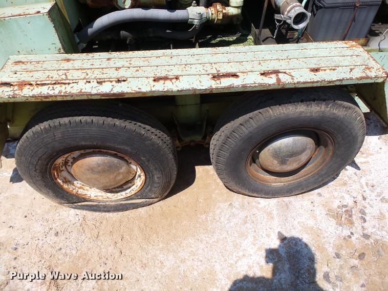 image for item DA2354 Myers high velocity sewer cleaner