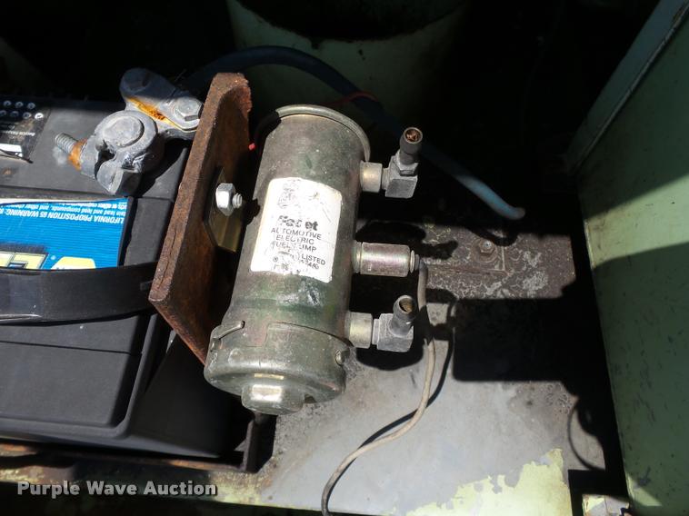 image for item DA2354 Myers high velocity sewer cleaner