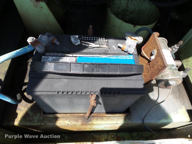 image for item DA2354 Myers high velocity sewer cleaner