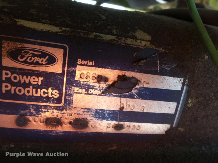 image for item DA2354 Myers high velocity sewer cleaner