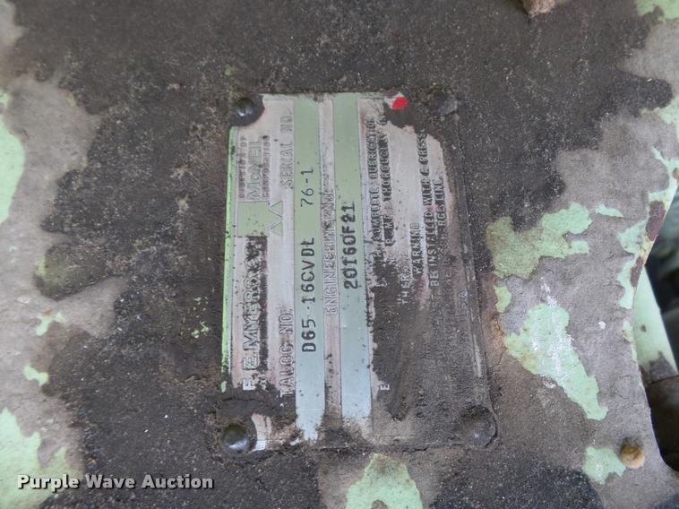 image for item DA2354 Myers high velocity sewer cleaner