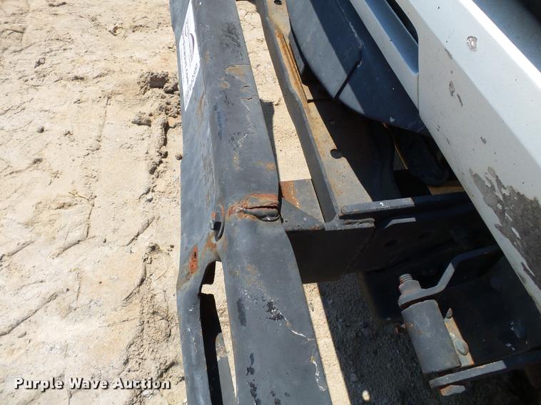 image for item DA2355 1987 Ford F800 dump truck