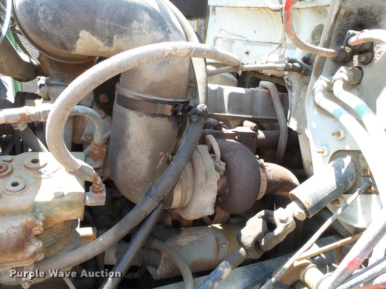 image for item DA2355 1987 Ford F800 dump truck