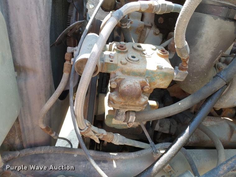 image for item DA2355 1987 Ford F800 dump truck