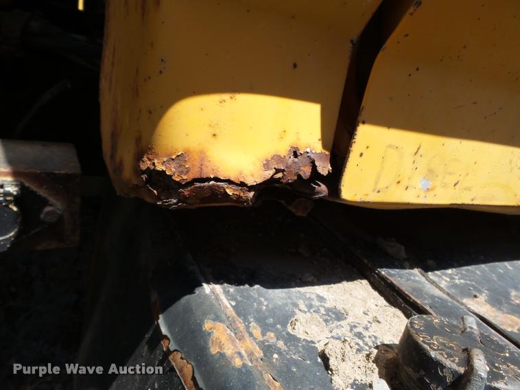 image for item DA2356 1989 Ford F800 dump truck