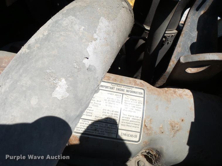 image for item DA2356 1989 Ford F800 dump truck