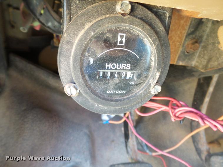 image for item DA2356 1989 Ford F800 dump truck