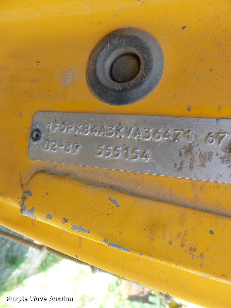 image for item DA2356 1989 Ford F800 dump truck