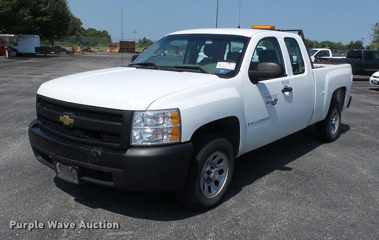 image for item DA2359 2007 Chevrolet Silverado 1500 Ext. Cab pickup truck