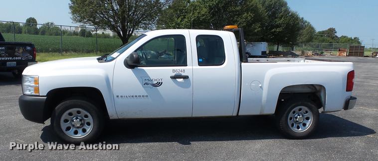 image for item DA2359 2007 Chevrolet Silverado 1500 Ext. Cab pickup truck