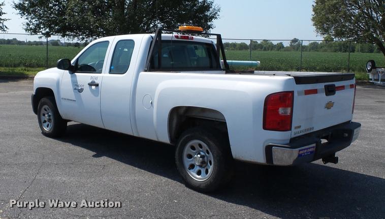 image for item DA2359 2007 Chevrolet Silverado 1500 Ext. Cab pickup truck