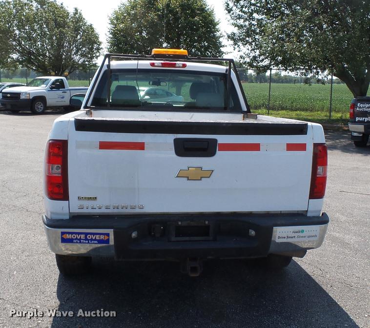image for item DA2359 2007 Chevrolet Silverado 1500 Ext. Cab pickup truck