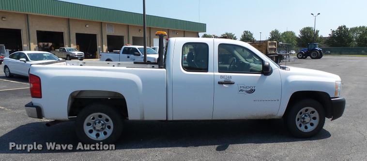 image for item DA2359 2007 Chevrolet Silverado 1500 Ext. Cab pickup truck