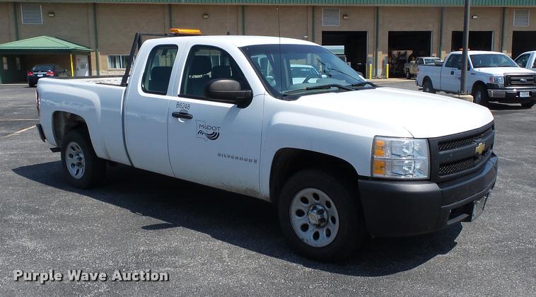 image for item DA2359 2007 Chevrolet Silverado 1500 Ext. Cab pickup truck